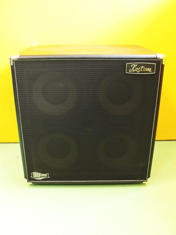 Kustom DE410H Bass Cabinet
